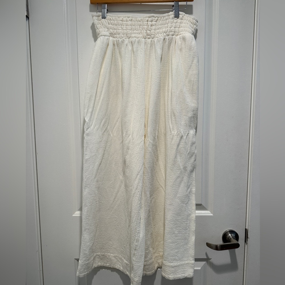 Free People pant / crop top two piece set